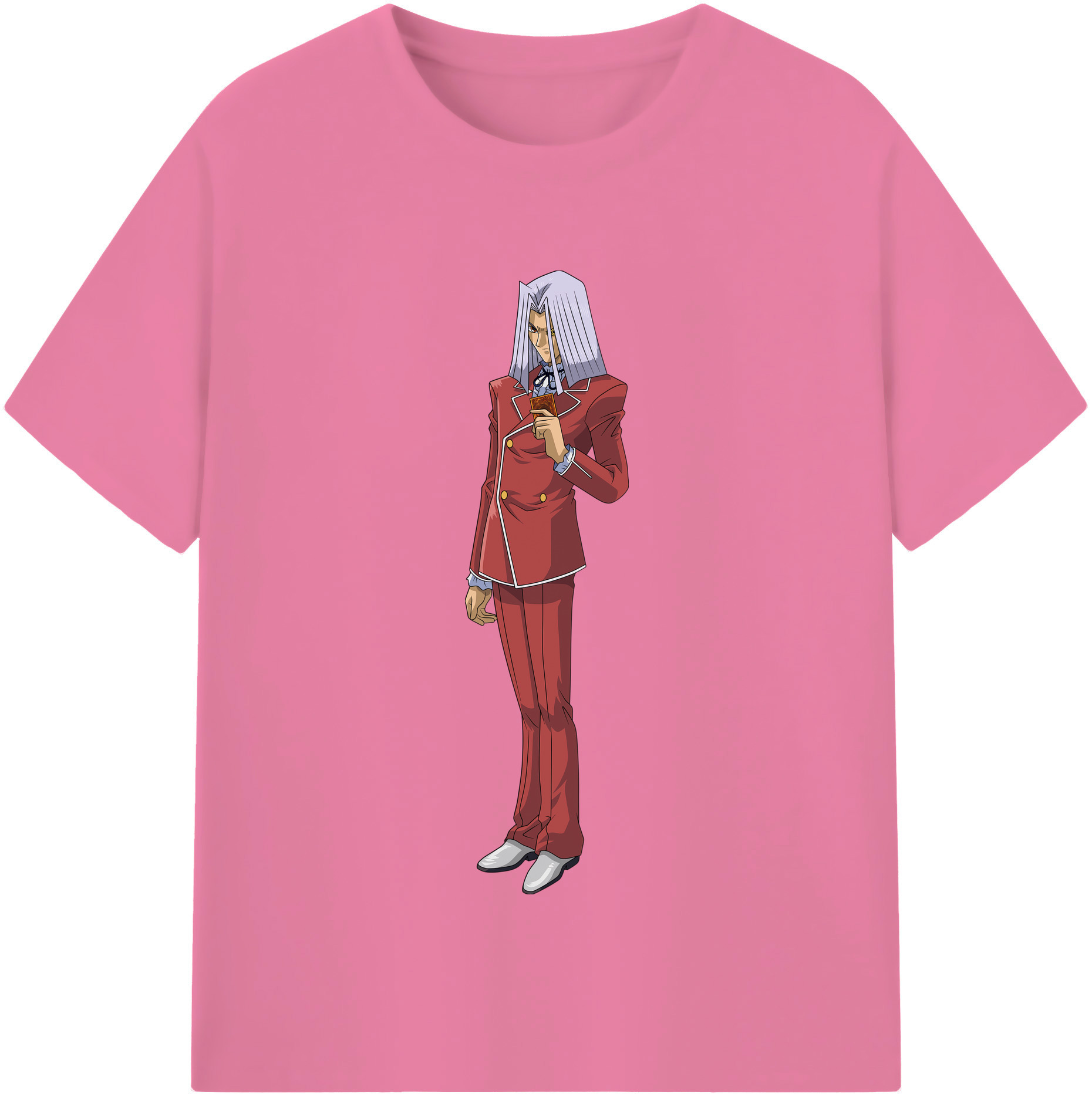 （画像用） 遊☆戯☆王 Yu-Gi-Oh! 綿100％半袖Tシャツ（フロントプリント）